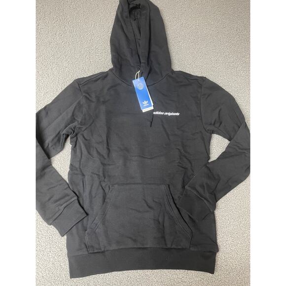 NEW MENS ADIDAS ORIGINALS YUNG 2K TREFOIL PULLOVER HOODIE ~SIZE XL - Picture 3 of 8